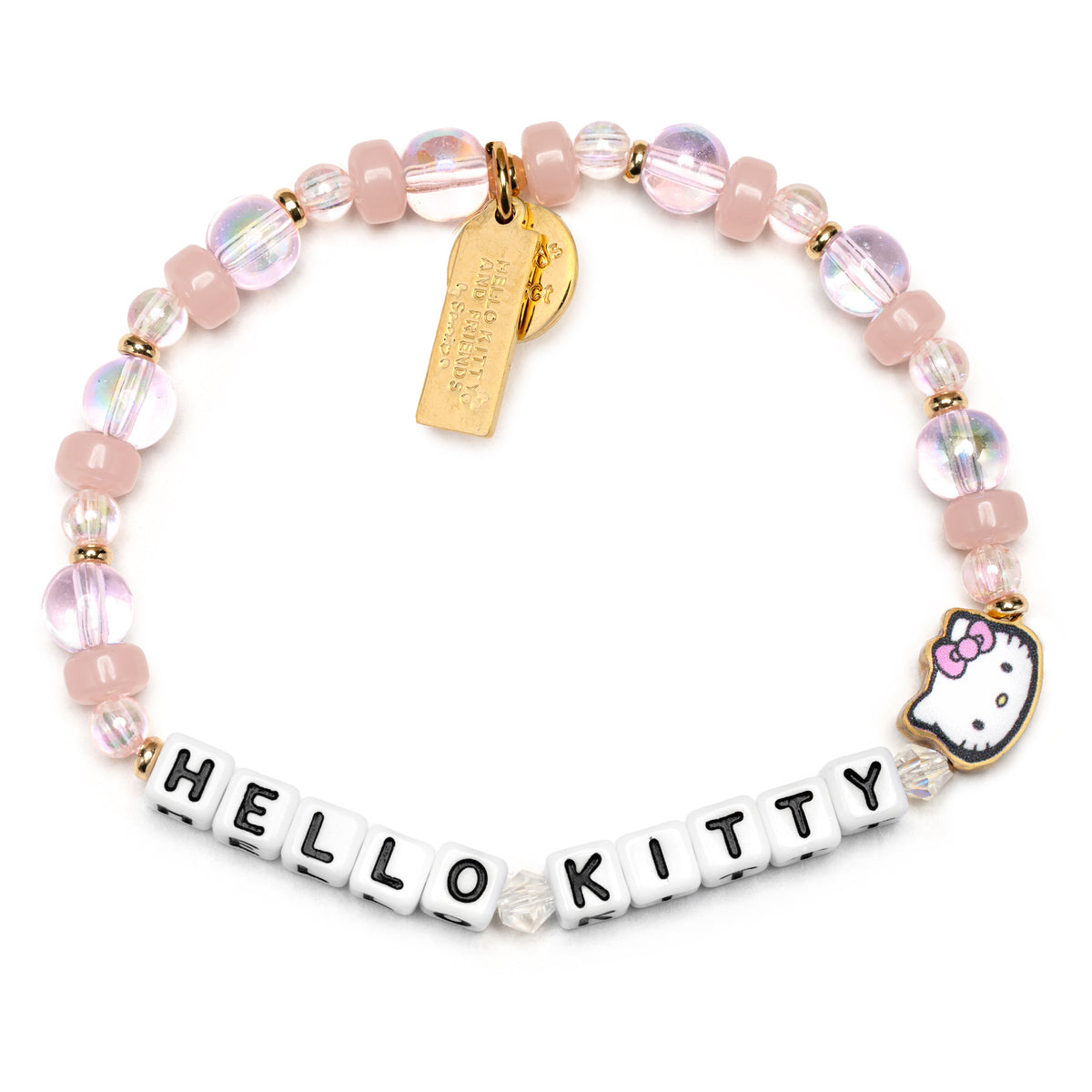 Hello Kitty x Little Words Project Beaded Bracelet Jewelry LITTLE WORDS PROJECT   