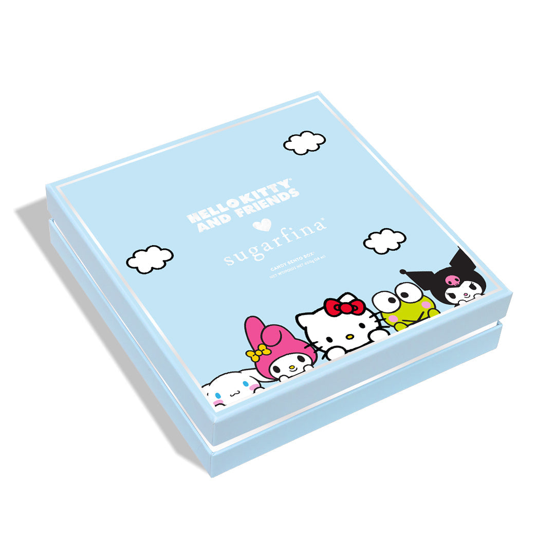 Hello Kitty and Friends x Sugarfina 8pc Bento Box Seasonal Sanrio Drop Ship - Sugarfina   