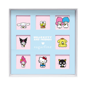 Hello Kitty and Friends x Sugarfina 8pc Bento Box Seasonal Sanrio Drop Ship - Sugarfina   