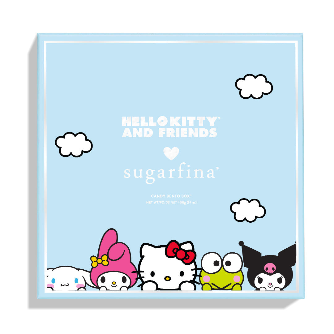 Hello Kitty and Friends x Sugarfina 8pc Bento Box Seasonal Sanrio Drop Ship - Sugarfina   