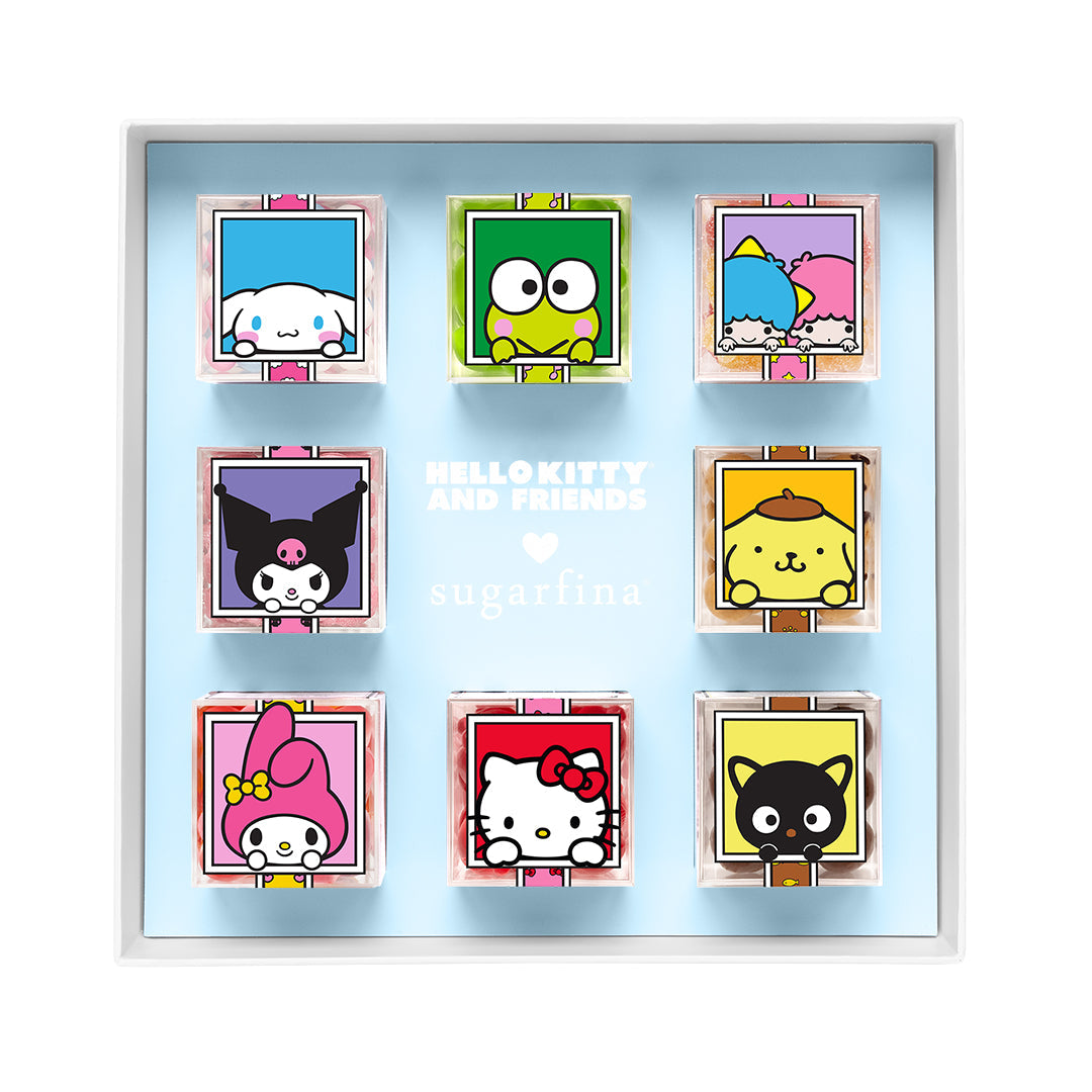 Hello Kitty and Friends x Sugarfina 8pc Bento Box Seasonal Sanrio Drop Ship - Sugarfina   