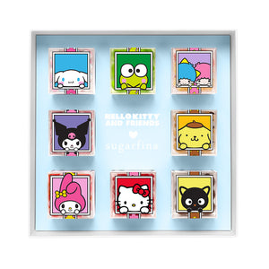 Hello Kitty and Friends x Sugarfina 8pc Bento Box Seasonal Sanrio Drop Ship - Sugarfina   