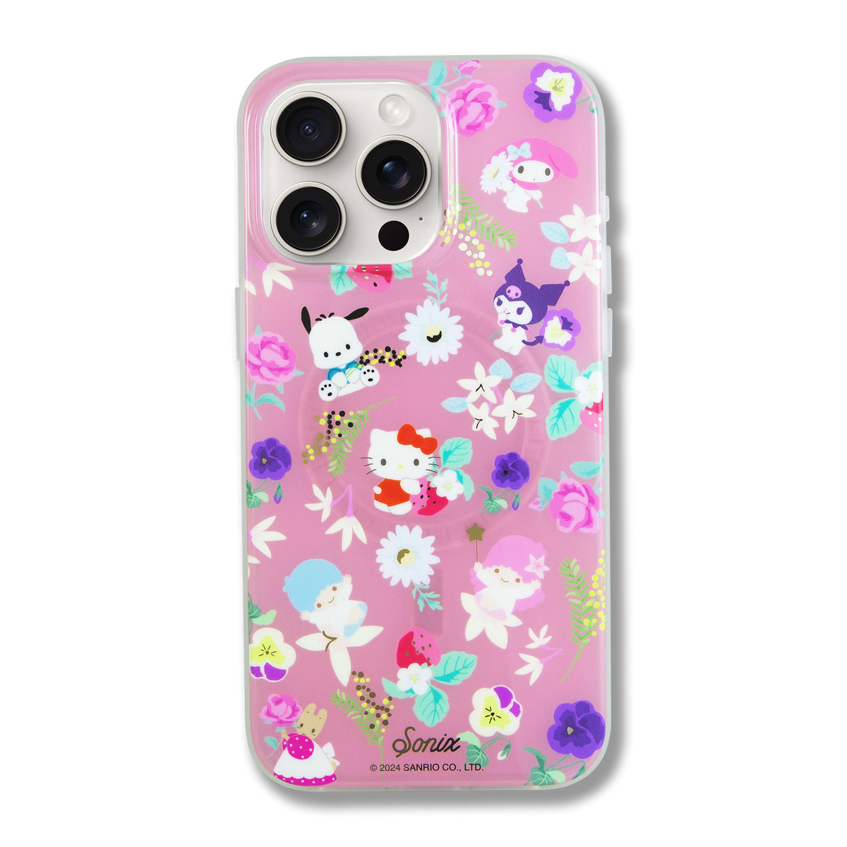 Hello Kitty and Friends x Sonix Floral iPhone Case Accessory BySonix Inc. Multi iPhone 15 Pro Max 