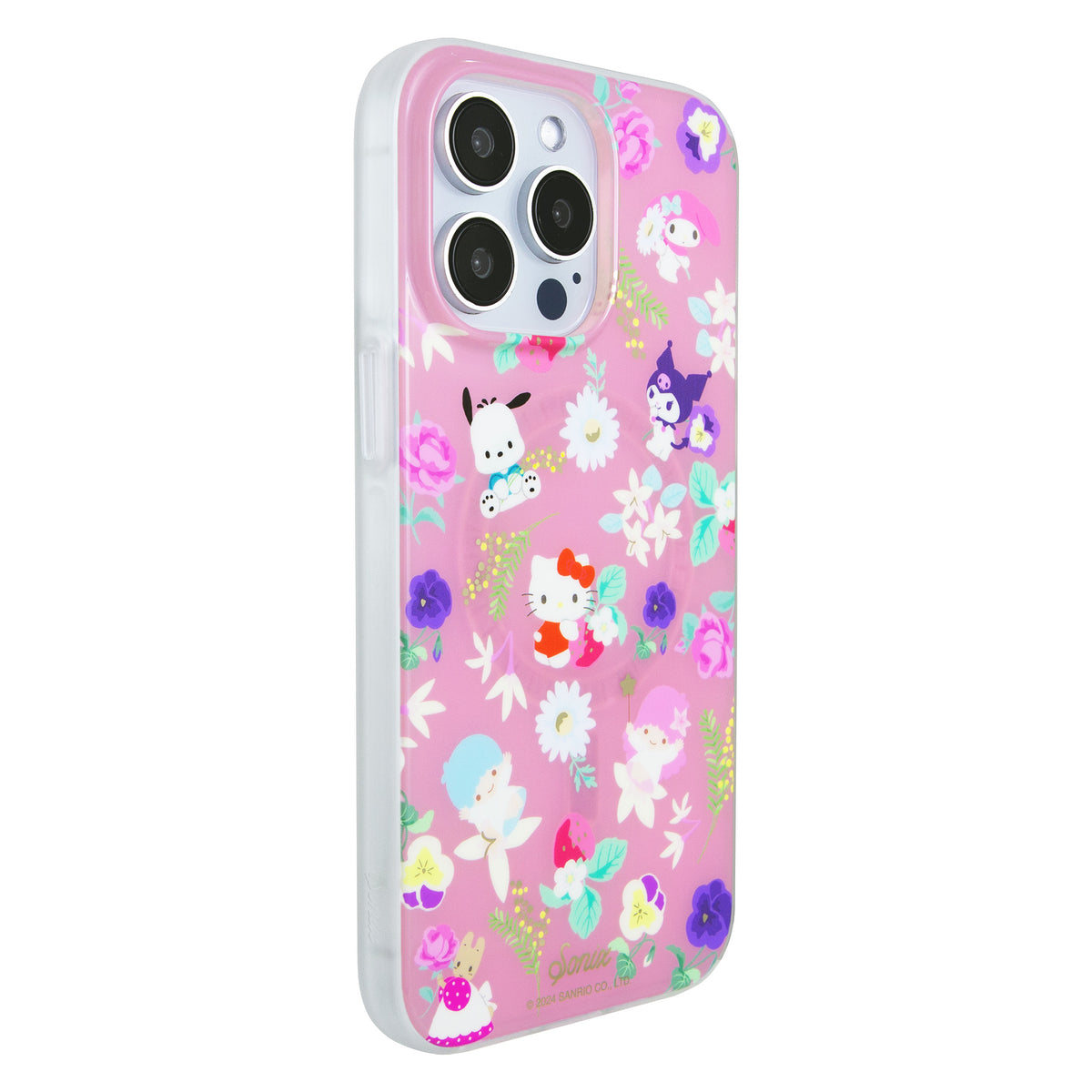 Hello Kitty and Friends x Sonix Floral iPhone Case Accessory BySonix Inc.   