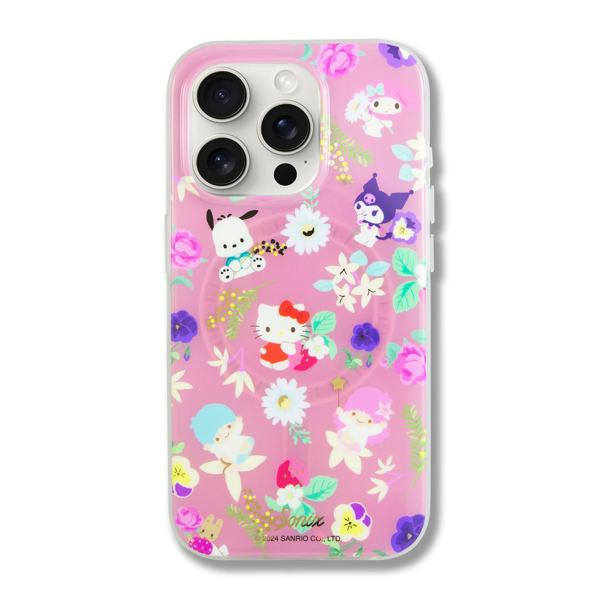 Hello Kitty and Friends x Sonix Floral iPhone Case Accessory BySonix Inc. Multi iPhone 15 Pro 