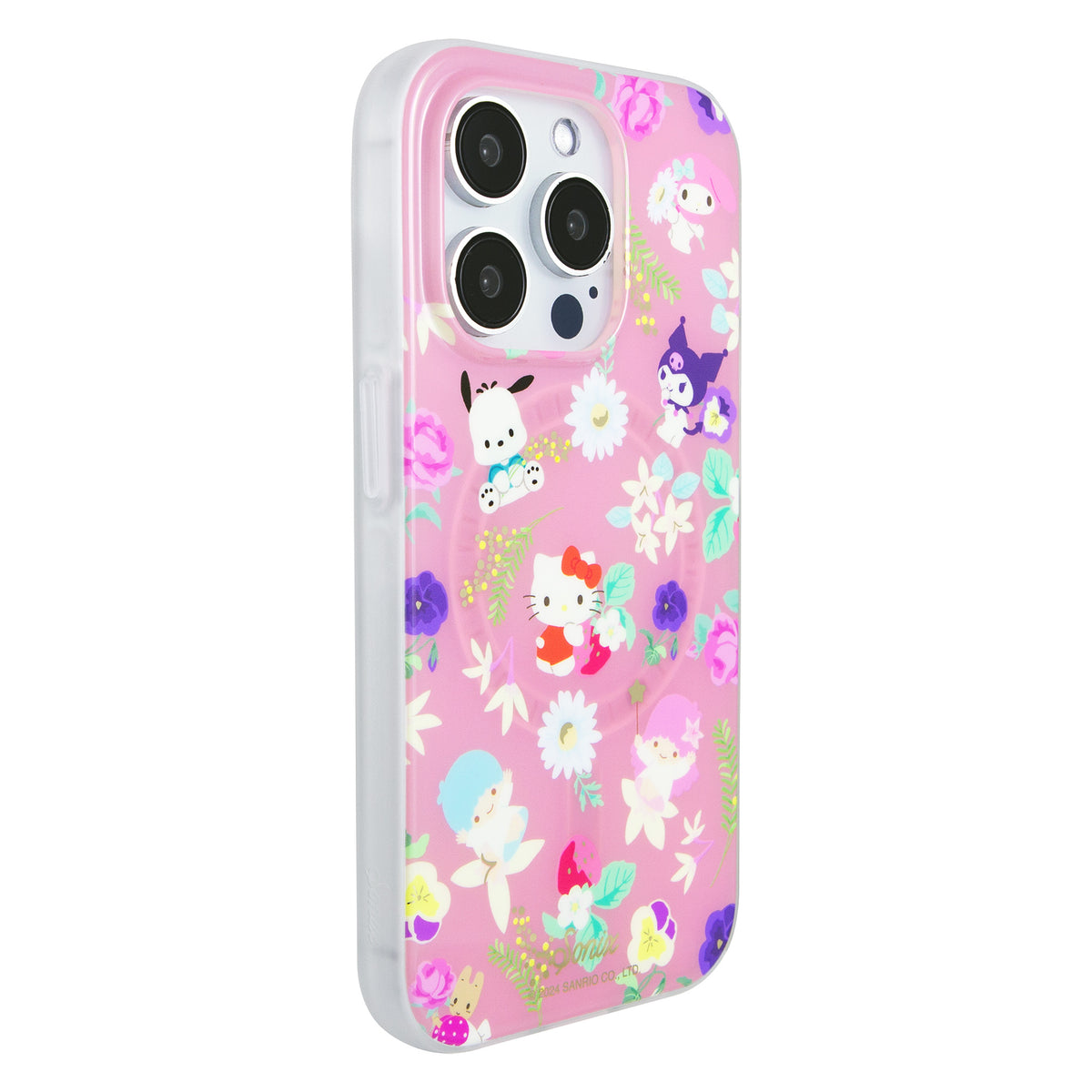 Hello Kitty and Friends x Sonix Floral iPhone Case Accessory BySonix Inc.   