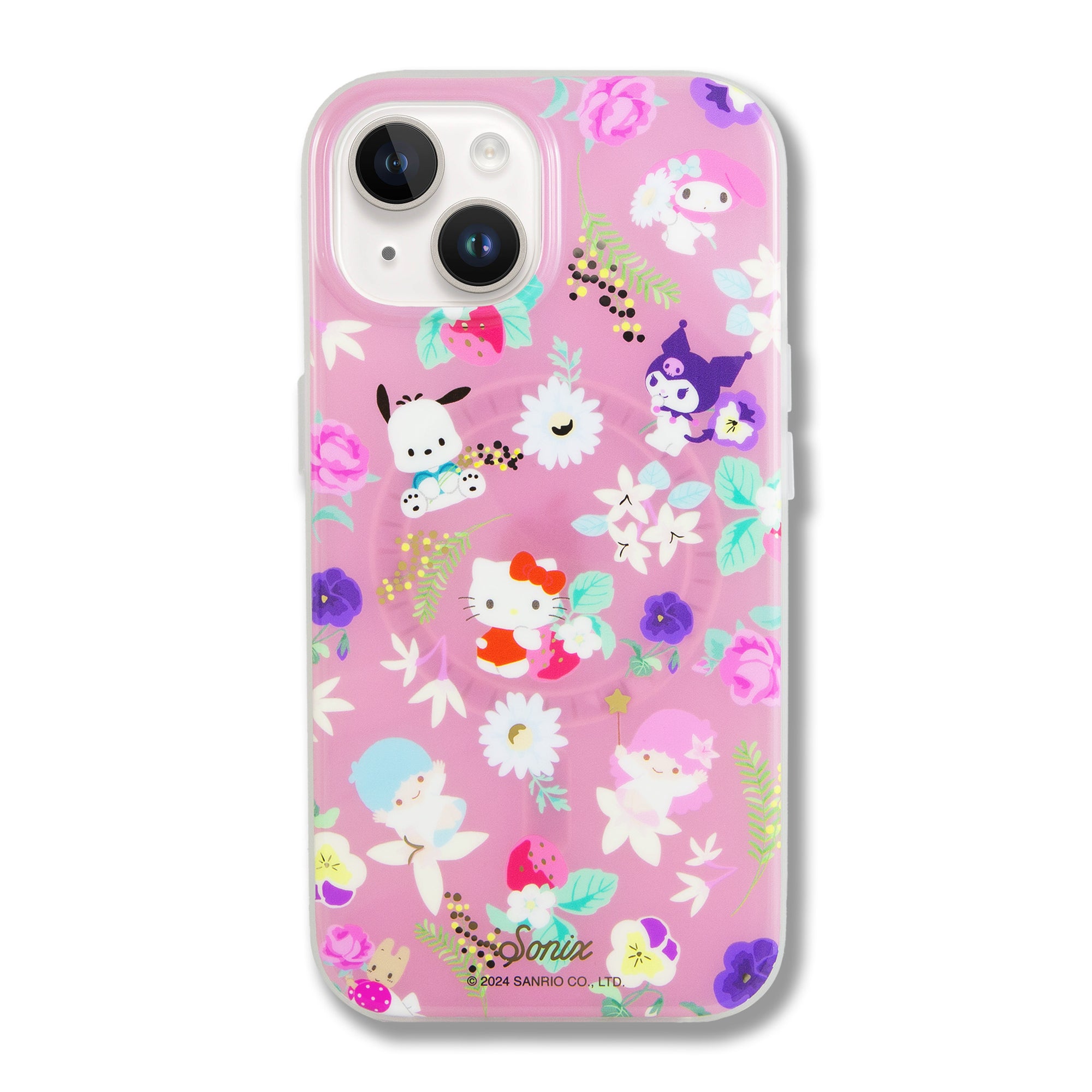 Hello Kitty and Friends x Sonix Floral iPhone Case Accessory BySonix Inc. Multi iPhone 15/14/13 