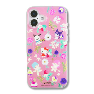 Hello Kitty and Friends x Sonix Floral iPhone Case Accessory BySonix Inc. Multi iPhone 16 Plus 