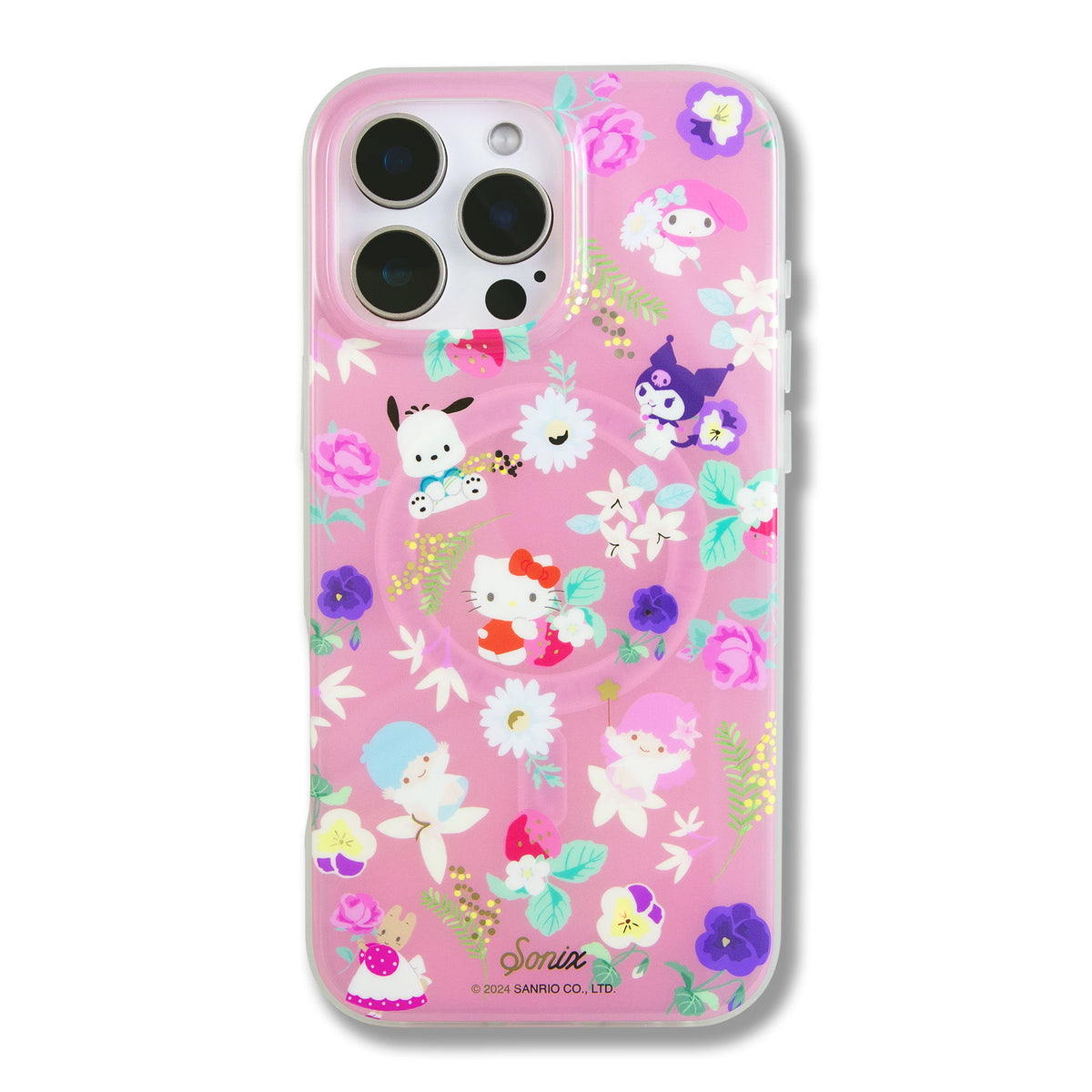 Hello Kitty and Friends x Sonix Floral iPhone Case Accessory BySonix Inc. Multi iPhone 16 Pro Max 