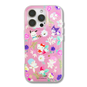 Hello Kitty and Friends x Sonix Floral iPhone Case Accessory BySonix Inc. Multi iPhone 16 Pro 