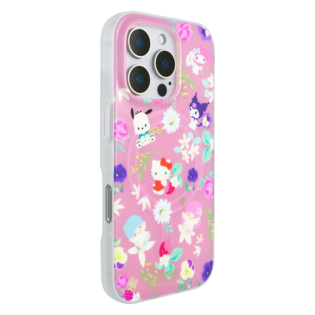 Hello Kitty and Friends x Sonix Floral iPhone Case Accessory BySonix Inc.   