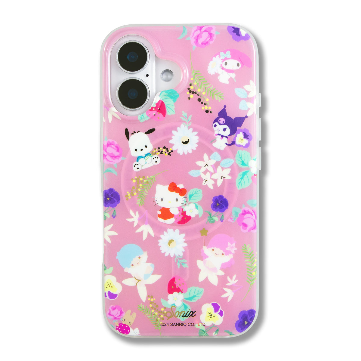 Hello Kitty and Friends x Sonix Floral iPhone Case Accessory BySonix Inc. Multi iPhone 16 