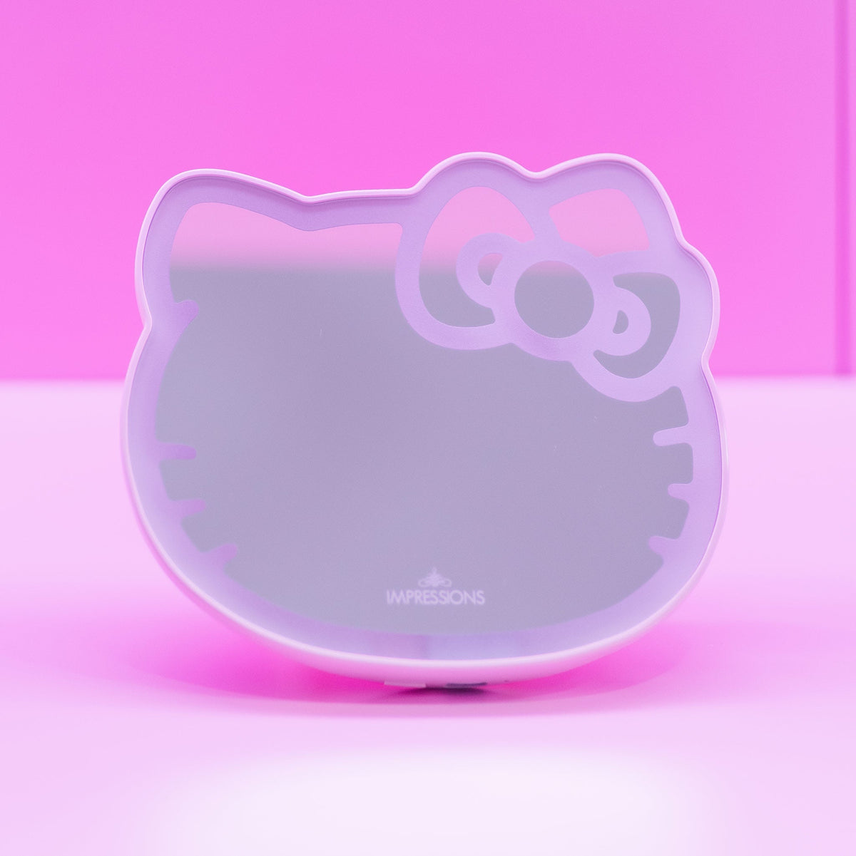 Hello Kitty x Impressions Vanity Pocket Mirror with Ring Stand Beauty Impressions Vanity Co.   