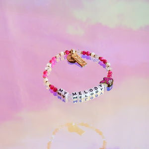 My Melody x Little Words Project Beaded Bracelet Jewelry LITTLE WORDS PROJECT   