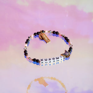 Kuromi x Little Words Project Beaded Bracelet Jewelry LITTLE WORDS PROJECT   