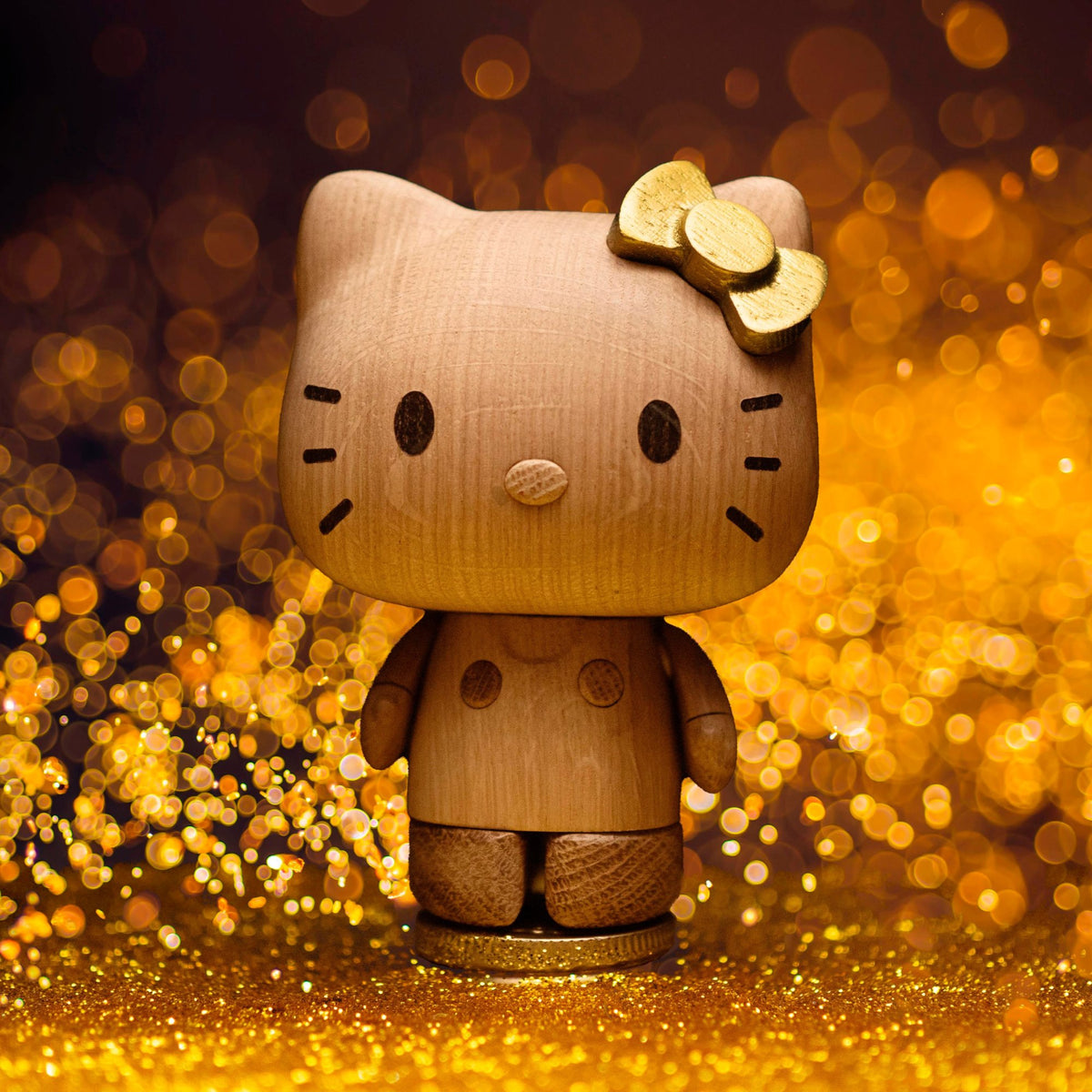 Hello Kitty x Boyhood Limited Edition Oak Figurine (50th Anniversary) Toys&amp;Games NORMODE (Boyhood)   