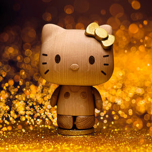 Hello Kitty x Boyhood Limited Edition Oak Figurine (50th Anniversary) Toys&Games NORMODE (Boyhood)   