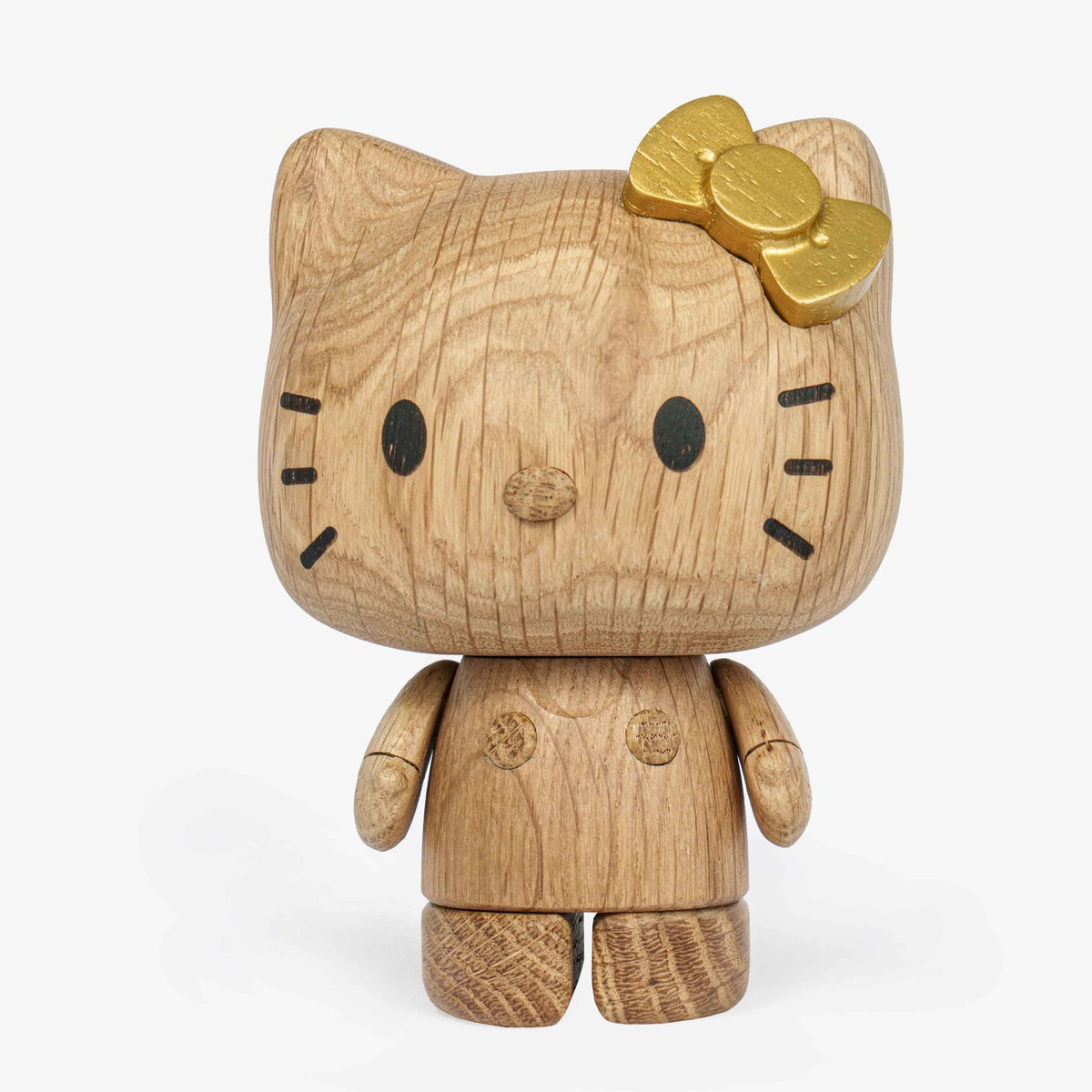 Hello Kitty x Boyhood Limited Edition Oak Figurine (50th Anniversary) Toys&amp;Games NORMODE (Boyhood)   