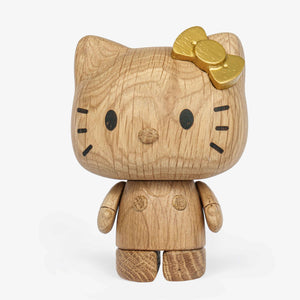 Hello Kitty x Boyhood Limited Edition Oak Figurine (50th Anniversary) Toys&Games NORMODE (Boyhood)   