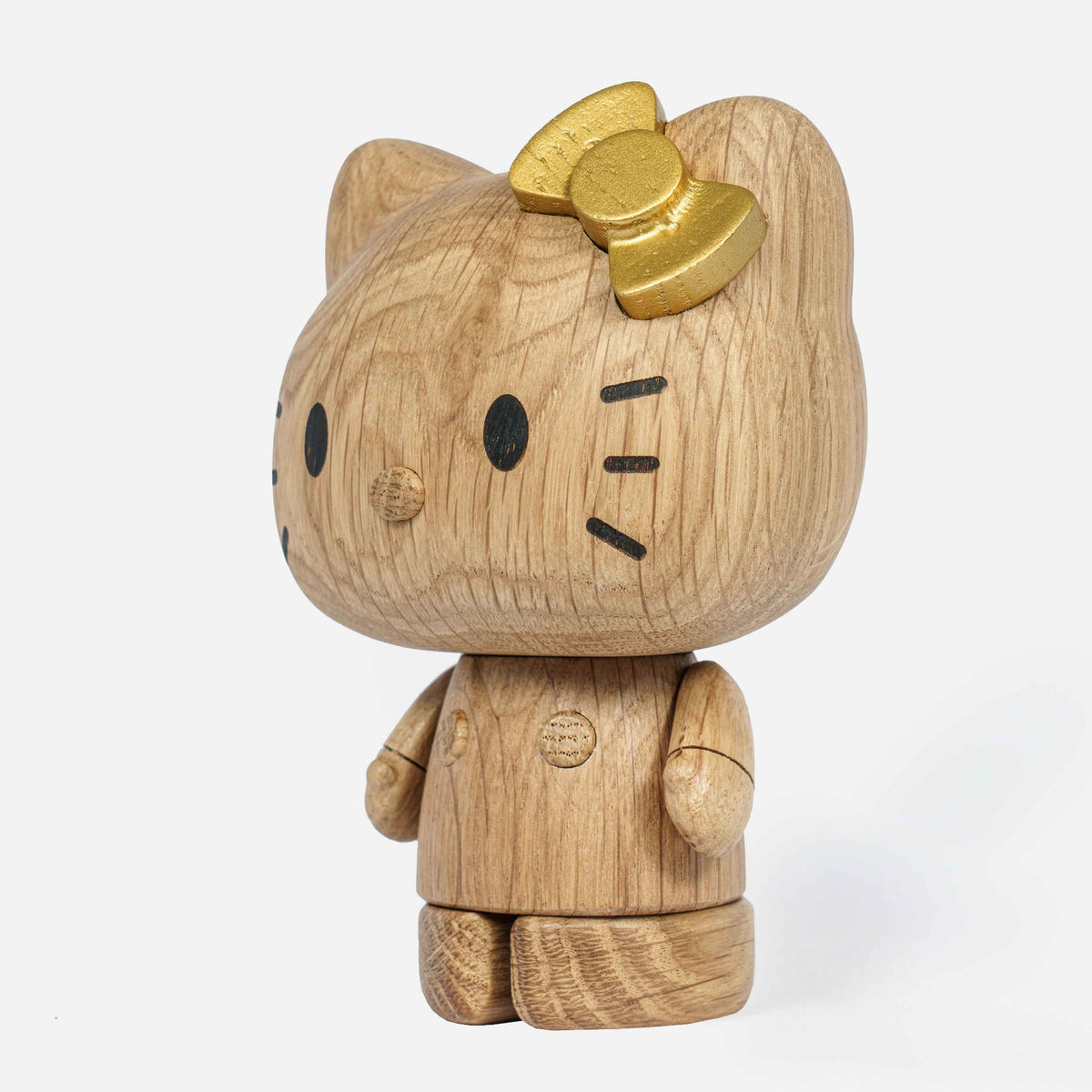 Hello Kitty x Boyhood Limited Edition Oak Figurine (50th Anniversary) Toys&amp;Games NORMODE (Boyhood)   