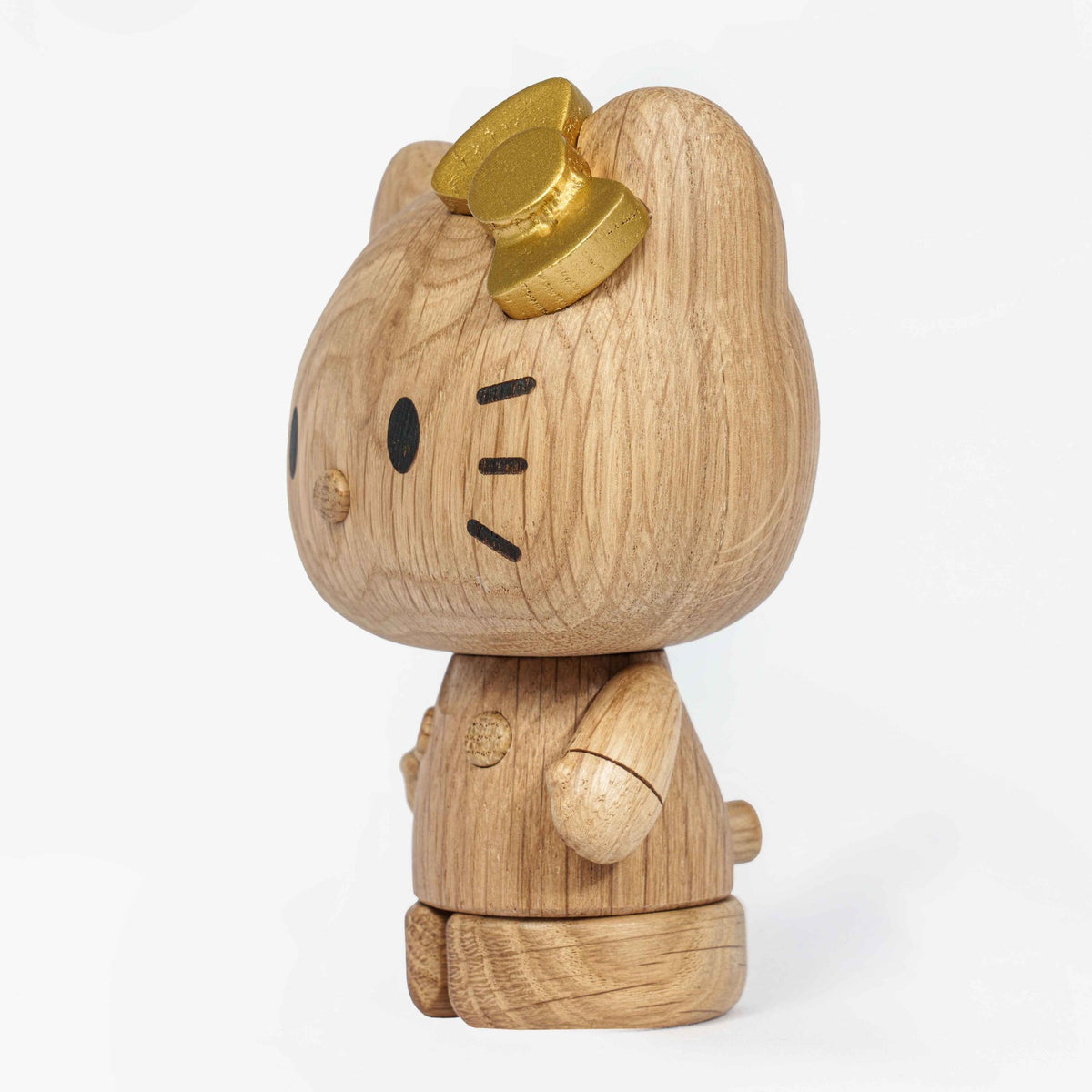 Hello Kitty x Boyhood Limited Edition Oak Figurine (50th Anniversary) Toys&amp;Games NORMODE (Boyhood)   