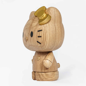 Hello Kitty x Boyhood Limited Edition Oak Figurine (50th Anniversary) Toys&Games NORMODE (Boyhood)   