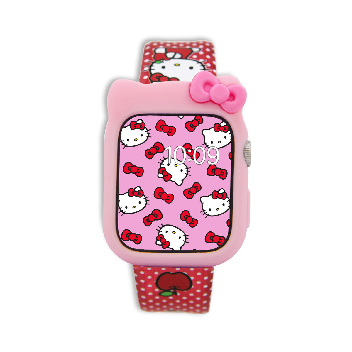 Hello Kitty Rhinestone Face Wristwatch: Sanrio - Tokyo Otaku Mode (TOM)
