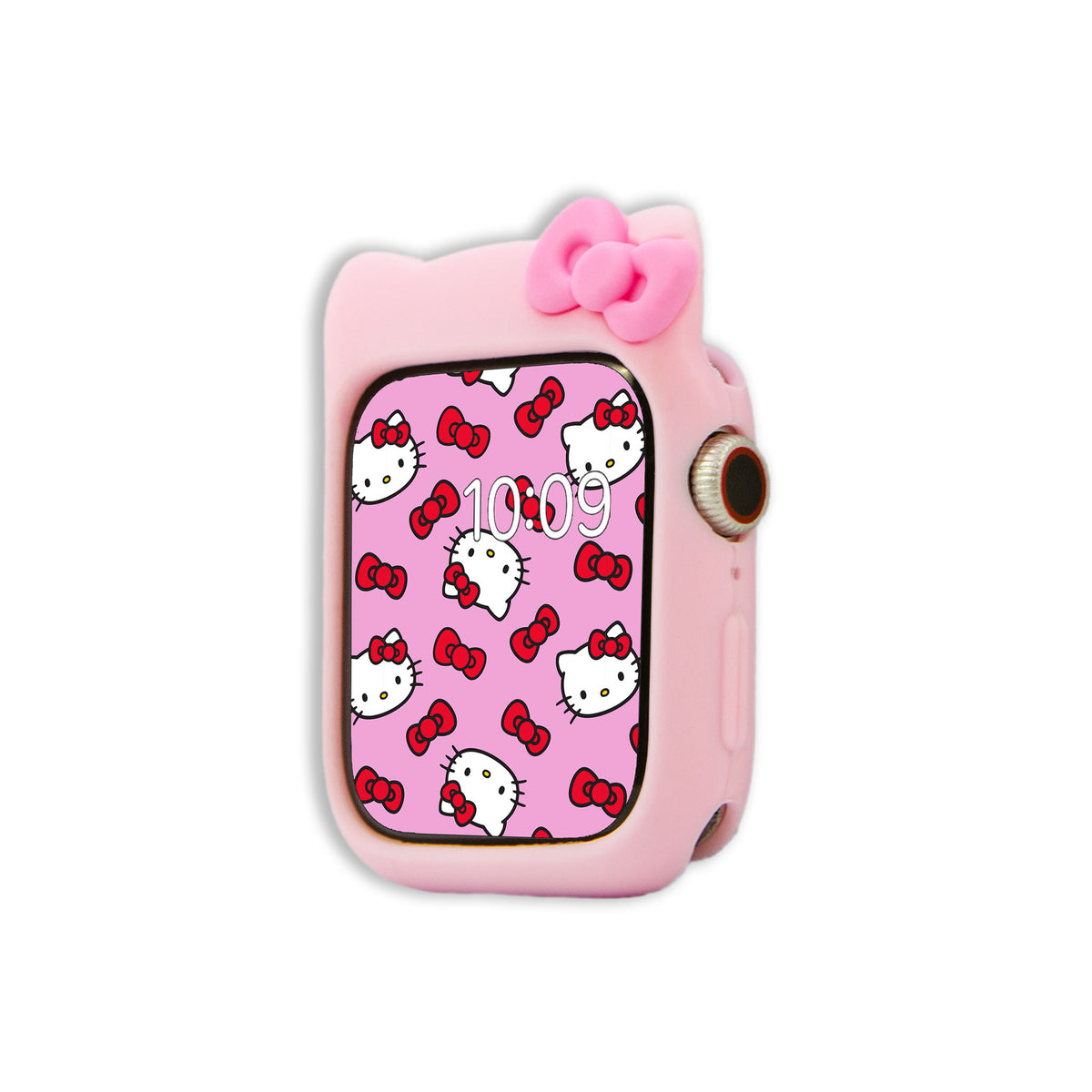 Sonix Classic Hello Kitty Black Scrunchie Apple Watchband – Hello Cutie Shop