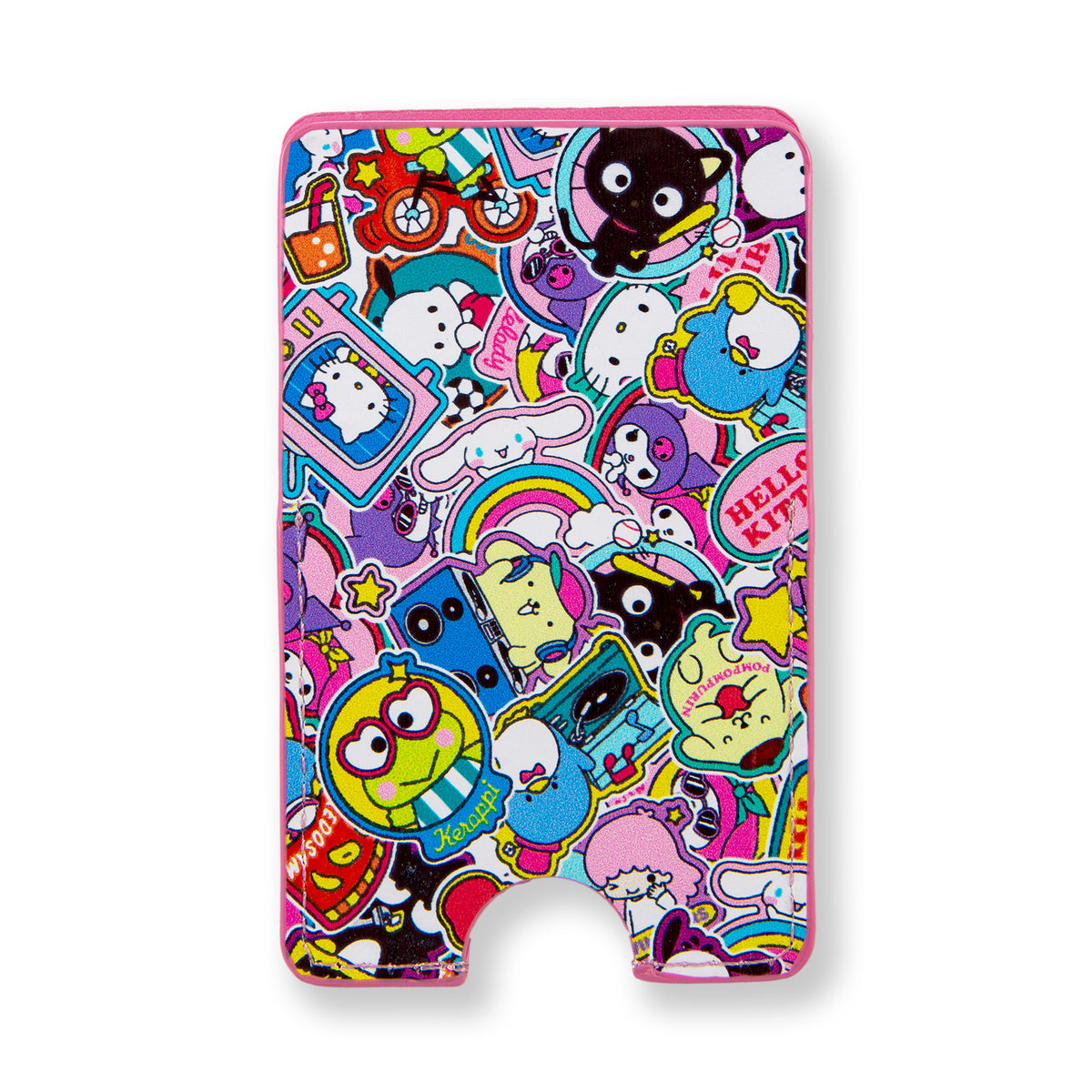 Hello Kitty and Friends x Sonix Stickers Magnetic Wallet