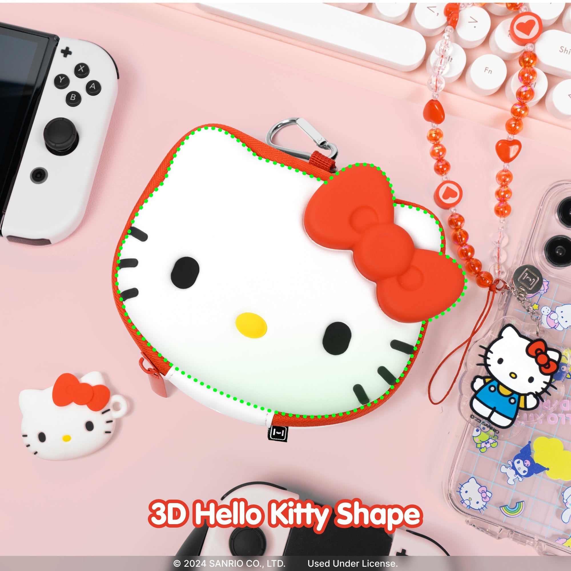 Hello Kitty Nintendo Switch Cartridge Case Accessory Hamee.com - Hamee US   