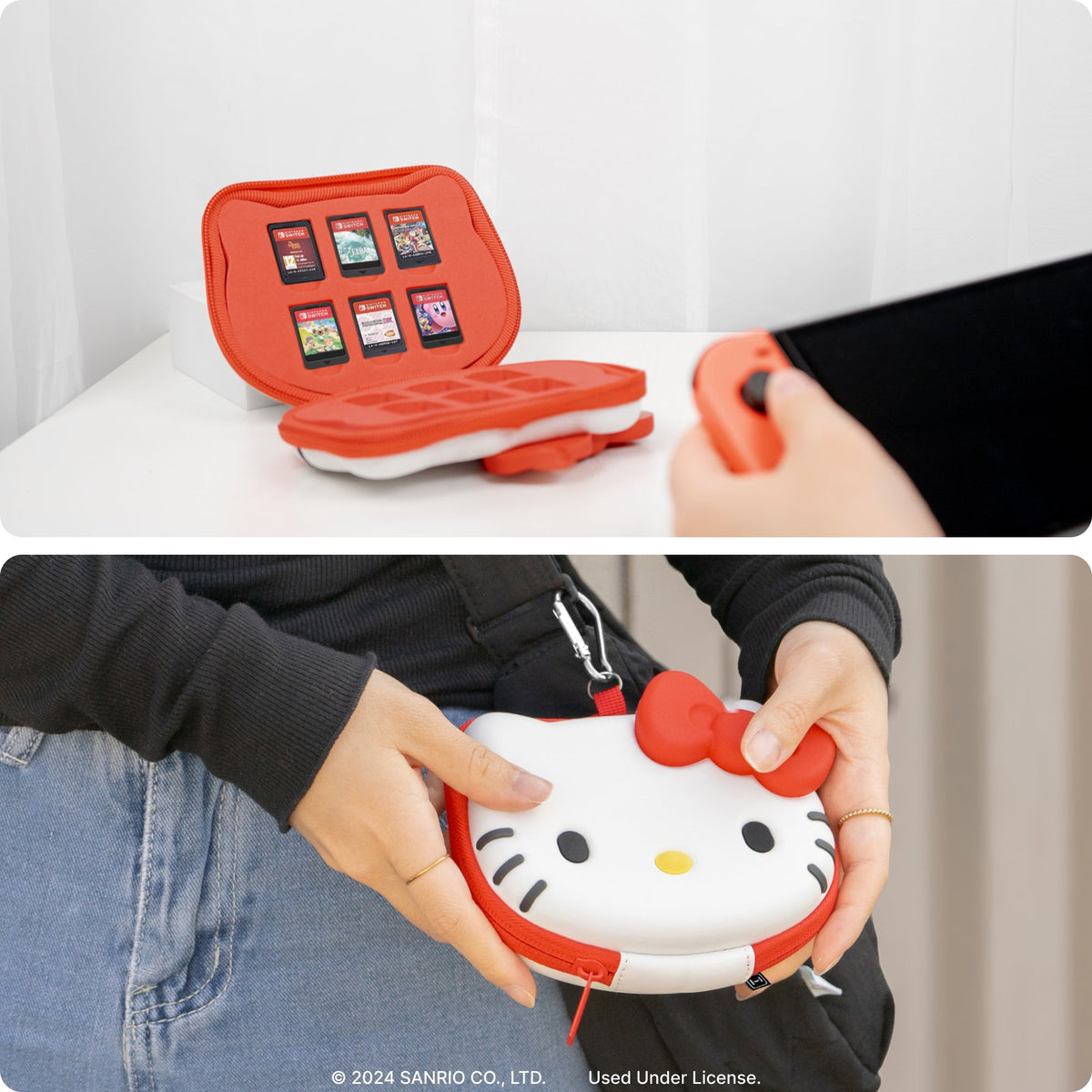 Hello Kitty Nintendo Switch Cartridge Case Accessory Hamee.com - Hamee US   