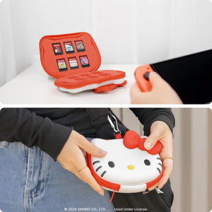 Hello Kitty Nintendo Switch Cartridge Case Accessory Hamee.com - Hamee US   