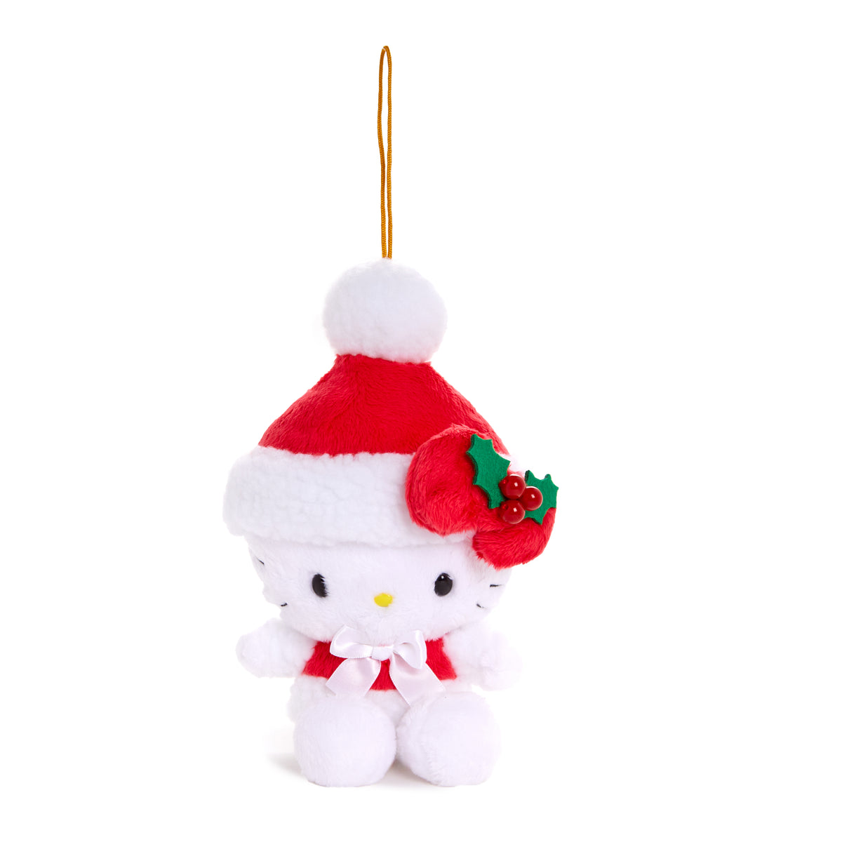 Hello Kitty Holiday Santa Plush Ornament Plush NAKAJIMA CORPORATION