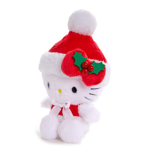 Hello Kitty Holiday Santa Plush Ornament Plush NAKAJIMA CORPORATION