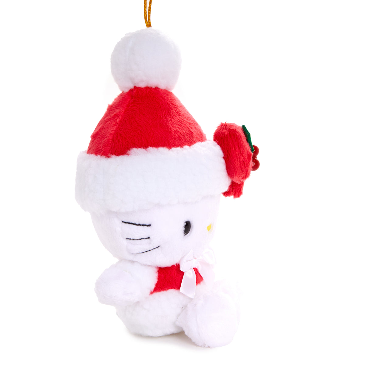 Hello Kitty Holiday Santa Plush Ornament Plush NAKAJIMA CORPORATION