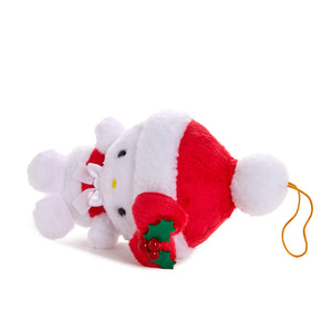 Hello Kitty Holiday Santa Plush Ornament Plush NAKAJIMA CORPORATION