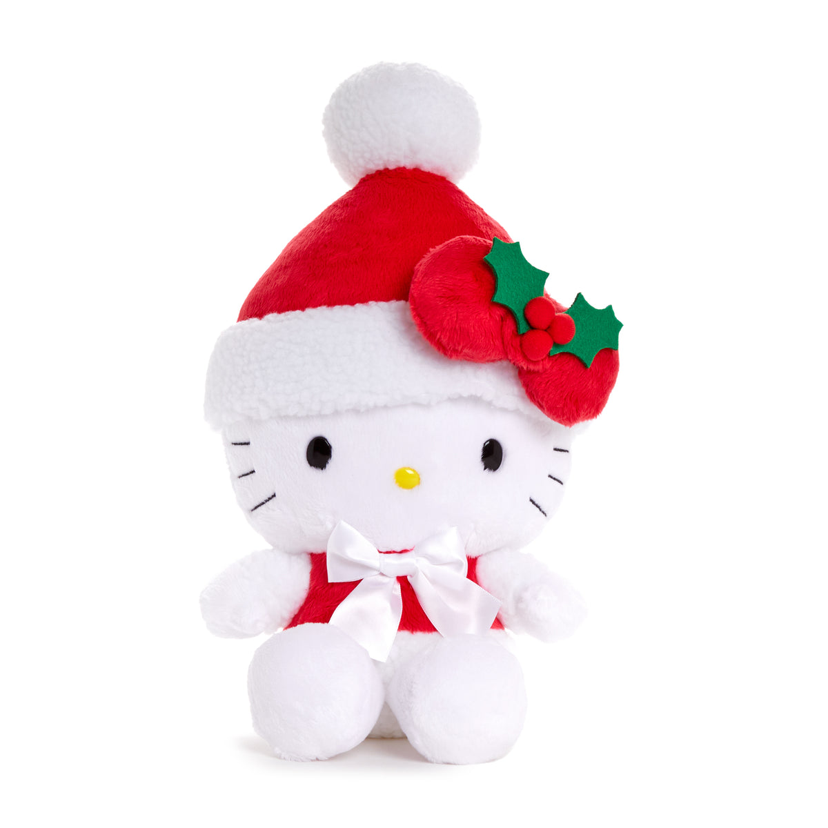 Hello Kitty 8&quot; Holiday Santa Plush Plush NAKAJIMA CORPORATION   