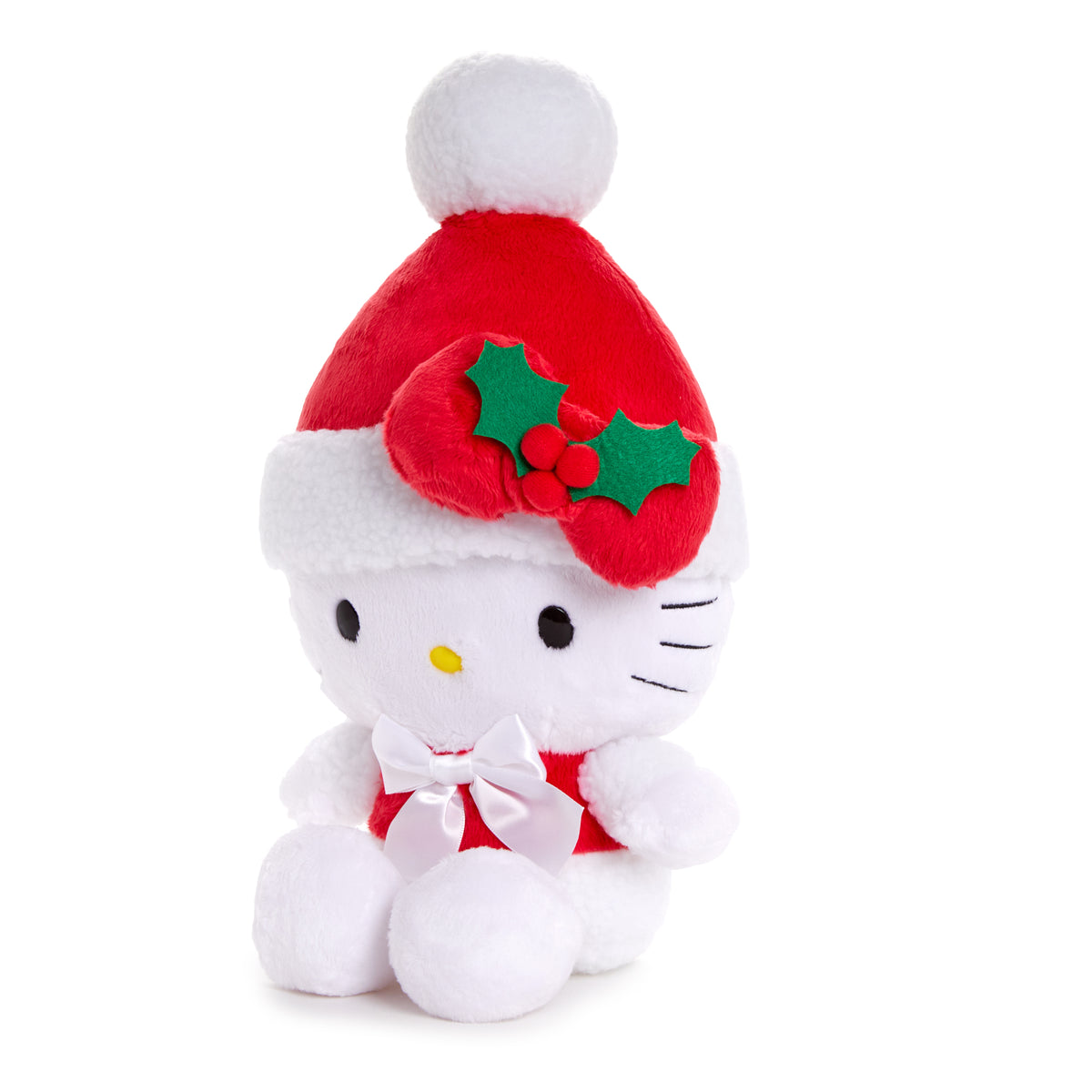 Hello Kitty 8&quot; Holiday Santa Plush Plush NAKAJIMA CORPORATION   