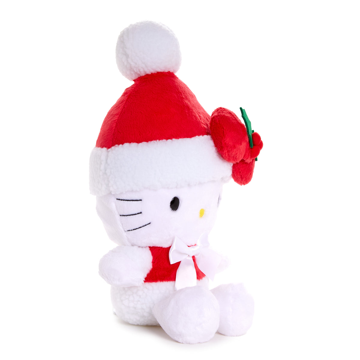 Hello Kitty 8&quot; Holiday Santa Plush Plush NAKAJIMA CORPORATION   