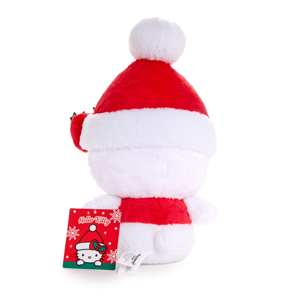 Hello Kitty 8&quot; Holiday Santa Plush Plush NAKAJIMA CORPORATION   