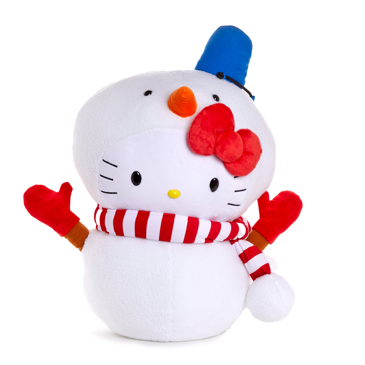 Hello Kitty 24&quot; XL Holiday Snowman Plush Plush NAKAJIMA CORPORATION   