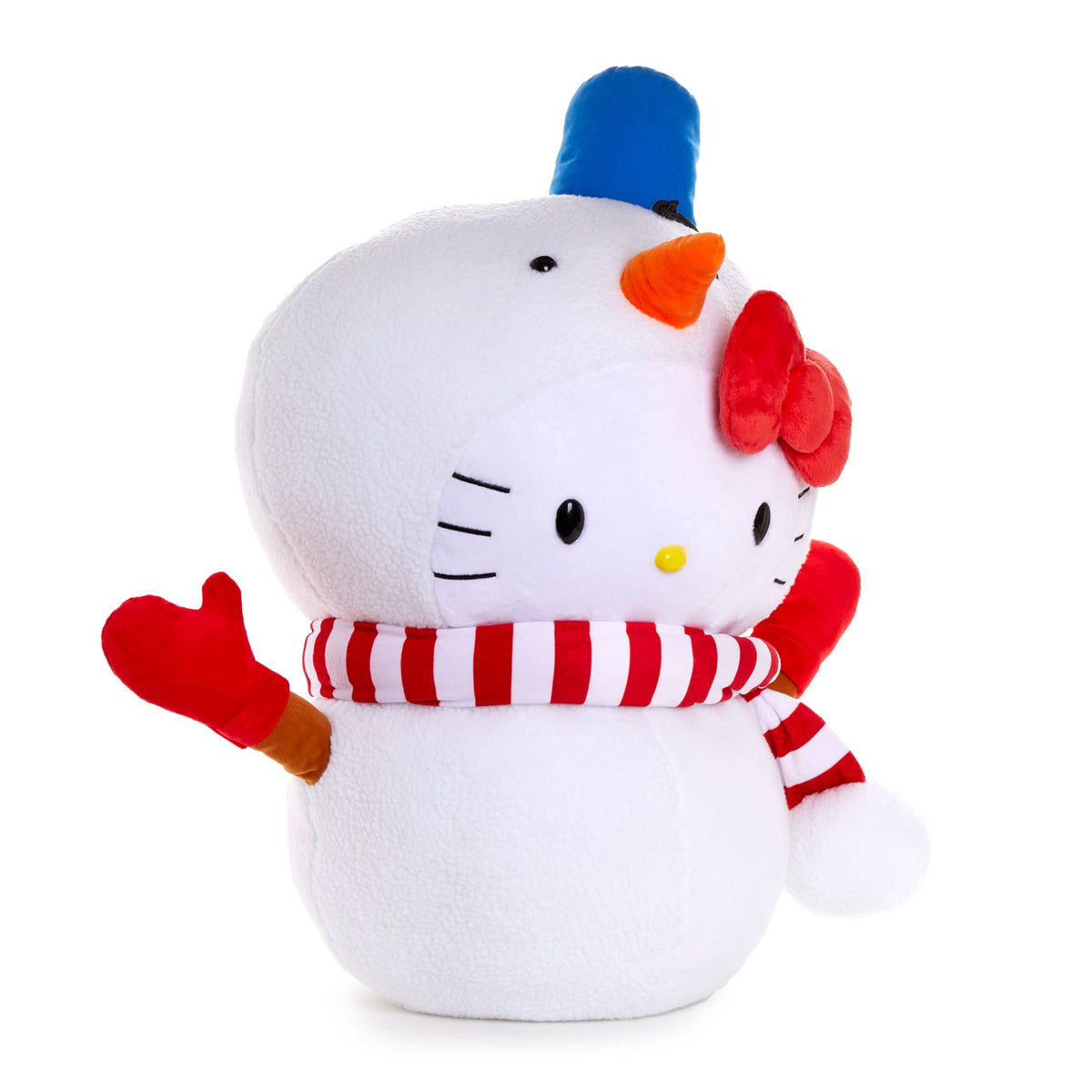 Hello Kitty 24&quot; XL Holiday Snowman Plush Plush NAKAJIMA CORPORATION   