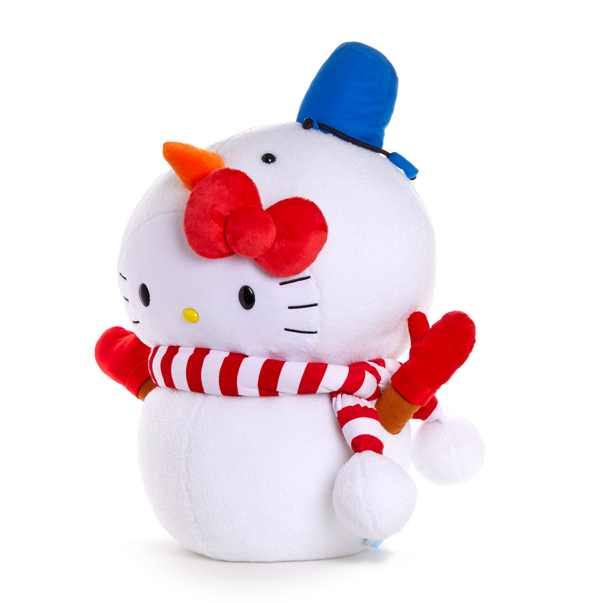 Hello Kitty 24&quot; XL Holiday Snowman Plush Plush NAKAJIMA CORPORATION   