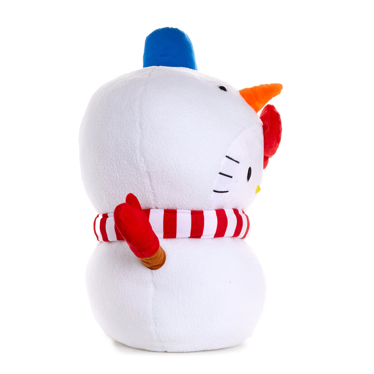 Hello Kitty 24&quot; XL Holiday Snowman Plush Plush NAKAJIMA CORPORATION   