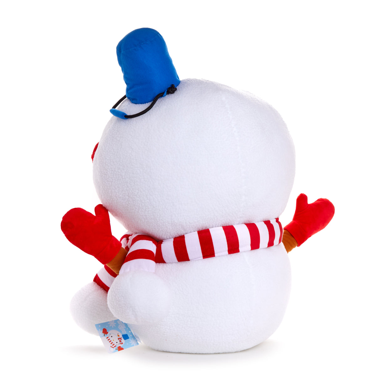 Hello Kitty 24&quot; XL Holiday Snowman Plush Plush NAKAJIMA CORPORATION   