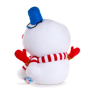 Hello Kitty 24" XL Holiday Snowman Plush Plush NAKAJIMA CORPORATION   