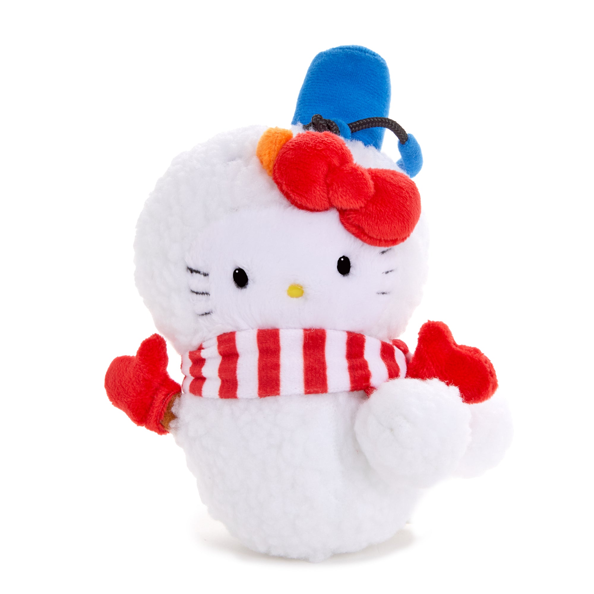 Hello Kitty Plush Mascot Snowman Ornament Plush NAKAJIMA CORPORATION   