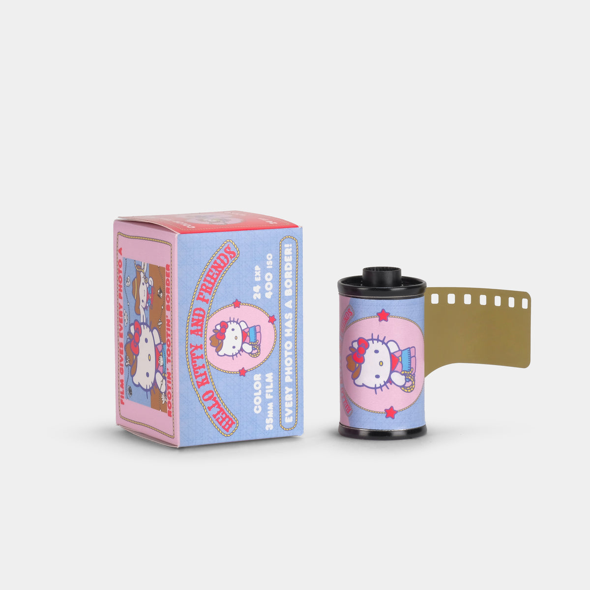 Hello Kitty and Friends Howdy Partner 35mm Special Border Film Accessory RETROSPEKT   