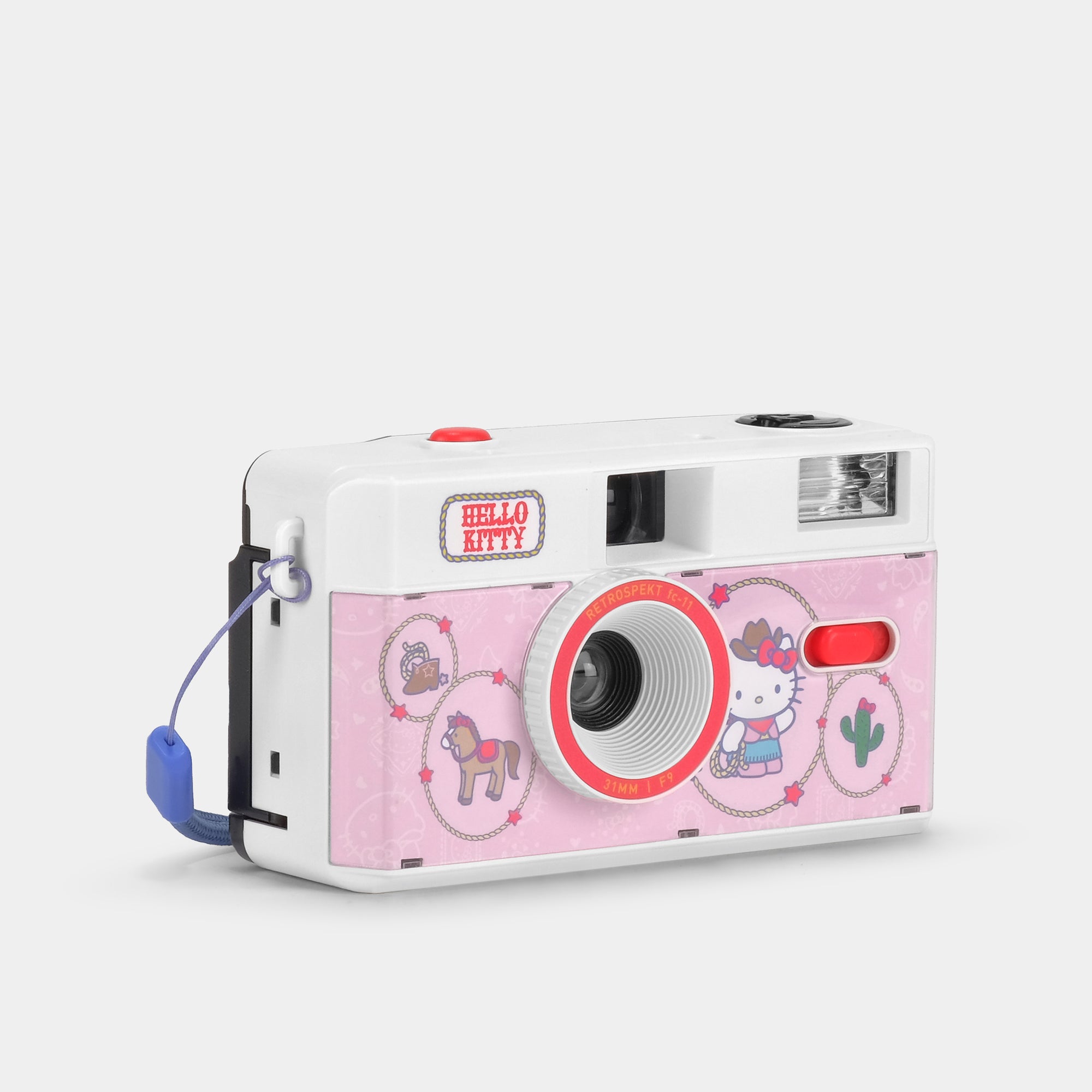 Hello Kitty Howdy Partner 35mm Camera Electronic RETROSPEKT   