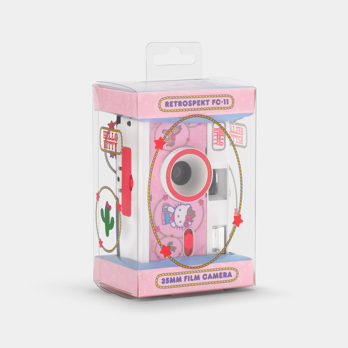 Hello Kitty Howdy Partner 35mm Camera Electronic RETROSPEKT   